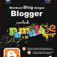 Membuat Blog Dengan Blogger Untuk  Pemula