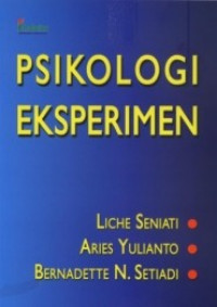 Image of PSIKOLOGI EKSPERIMEN