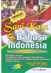 Sari  Kata Bahasa Indonesia