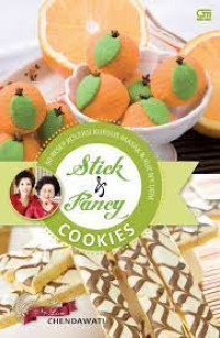 50 Resep Koleksi Kursus Masakan & Kue NY. Liem: Stick & Fancy Cookies