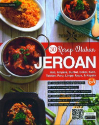 Image of 30 Resep Olahan Jeroan: Hati, Ampela, Buntut, Ceker, Kulit, tetelan, Paru, Limpa, Usus, & Kepala.