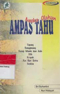 Image of Aneka Olahan Ampas Tahu