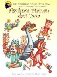 Image of Asyiknya Mainan Dari Desa