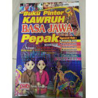 Image of Buku Pintar Kawruh Basa Jawa Pepak