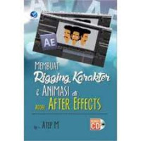 Image of Membuat Rigging Karakter Animasi Di Adobe After Effects