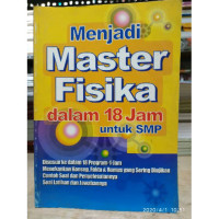 Image of Menjadi Master Fisika