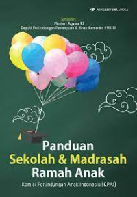 Image of Panduan Sekolah & Madrasah Ramah Anak
