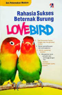 Image of Rahasia Sukses Beternak Burung Love Bird