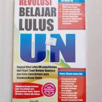 Image of Revolusi Belajar Lulus UN