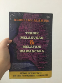 Image of Teknik Melakukan & Melayani Wawancara
