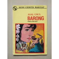 Image of Asal- usul Barong cerita Dari Bali