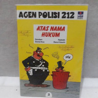 Image of Agen Polisi 212 : Atas Nama Hukum