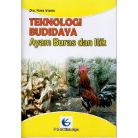Image of Teknologi Budidaya Ayam Buras Dan Itik