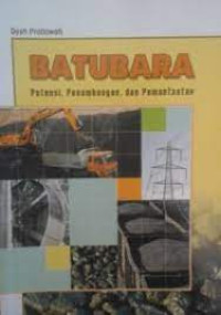 Image of BATUBARA Potensi,Panambangan,dan Pemanfaatan