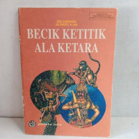 Image of Becik Ketitik Ala Ketara
