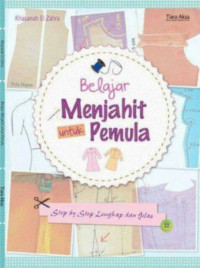 Image of Belajar Menjahit Untuk Pemula