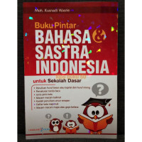 Image of Buku Pintar Bahasa Dan sastra Indonesia