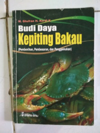 Image of Budidaya Kepiting Bakau