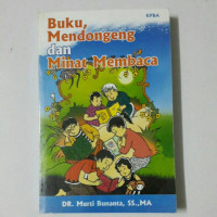 Image of Buku Mendongeng dan Minat Membaca