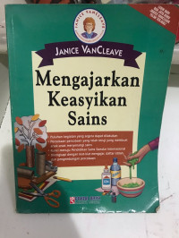 Image of Mengajarkan keasyikan Sains