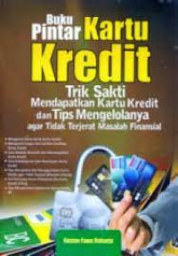 Image of Buku Pintar Kartu Kredit