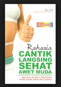 Image of Rahasia Cantik Langsing Sehat Awet Muda