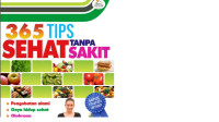 Image of 365 Tips Sehat Tanpa Sakit