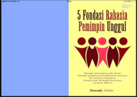 Image of 5 Fondasi Rahasia Pemimpin Unggul