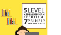 Image of 5 Level Kepemimpinan Efektif & 7 Prinsip Pemimpin Sukses