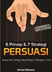 Image of 6 Prinsip & 7 Strategi Persuasi
