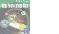Image of Buku Guru Ilmu Pengetahuan Alam