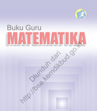 Image of Buku Guru Matematika