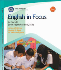 Image of English in Focus for Grade IX Junior High School (SMP/MTs)