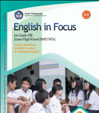 Image of English in Focus for Grade VIII Junior High School (SMP/MTs)