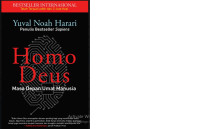Image of Homo Deus Masa Depan Umat Manusia