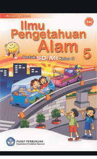 Image of Ilmu Pengetahuan Alam 5 : Untuk SD/MI Kelas 5