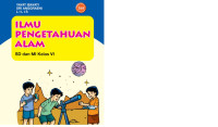Image of ILMU PENGETAHUAN ALAM SD dan MI Kelas VI