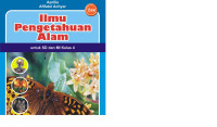 Image of Ilmu Pengetahuan Alam untuk SD dan MI Kelas 4