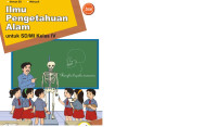 Image of Ilmu Pengetahuan Alam untuk SD/MI Kelas IV