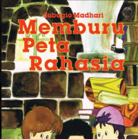 Image of Memburu Peta Rahasia