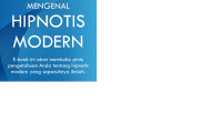 Image of Mengenal Hipnotis Modern
