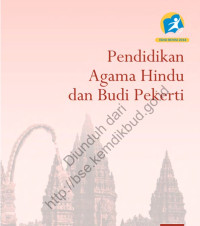 Image of Pendidikan Agama Hindu dan Budi Pekerti