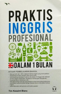 Image of Praktis Inggris Profesional dalam 1 Bulan