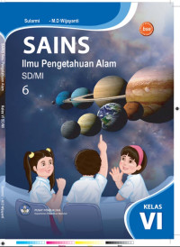 Image of Sains Ilmu pengetahuan alam, SD/Mi 6