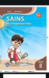 Image of Sains ilmu pengetahuan alam untuk SD/MI kelas 2