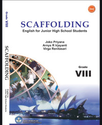 Image of Scaffolding English for junior high school students grade VIII