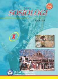 Image of Sosiologi: SMA / MA Kelas X