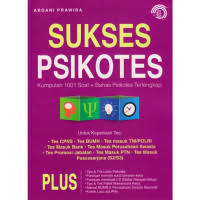 Image of Sukses Psikotes ( Kumpulan 1001 Soal + Bahas Psikotes Terlengkap )