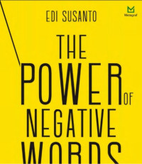 Image of The Power of Negative Words