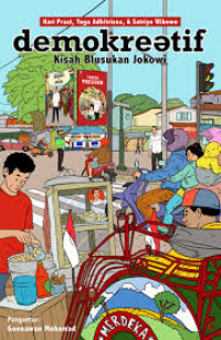 Image of Demokreatif : Kisah Blusukan Jokowi